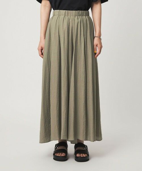 green label relaxing / グリーンレーベル リラクシング その他パンツ | 【WEB限定】＜at ease＞ボイル キュロット パンツ | 詳細15