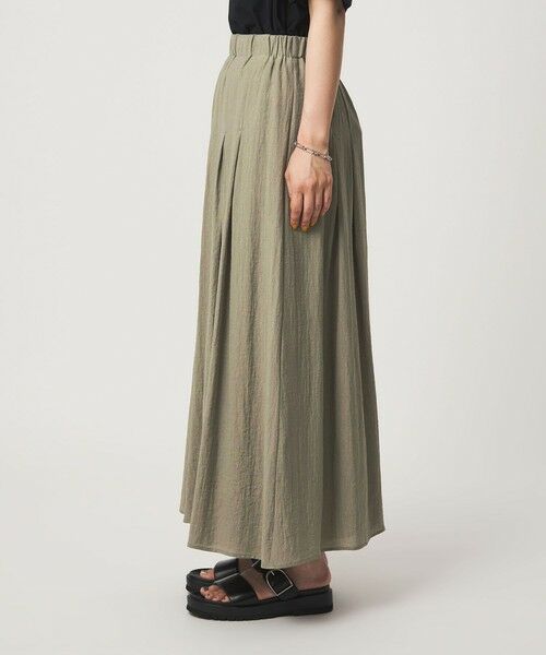 green label relaxing / グリーンレーベル リラクシング その他パンツ | 【WEB限定】＜at ease＞ボイル キュロット パンツ | 詳細16