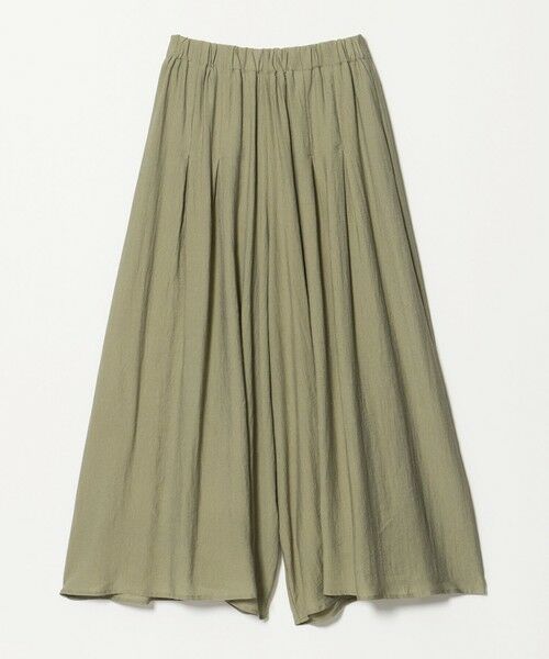 green label relaxing / グリーンレーベル リラクシング その他パンツ | 【WEB限定】＜at ease＞ボイル キュロット パンツ | 詳細21