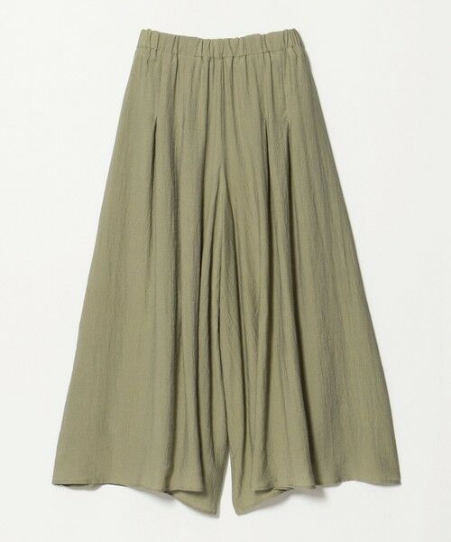 green label relaxing / グリーンレーベル リラクシング その他パンツ | 【WEB限定】＜at ease＞ボイル キュロット パンツ | 詳細22