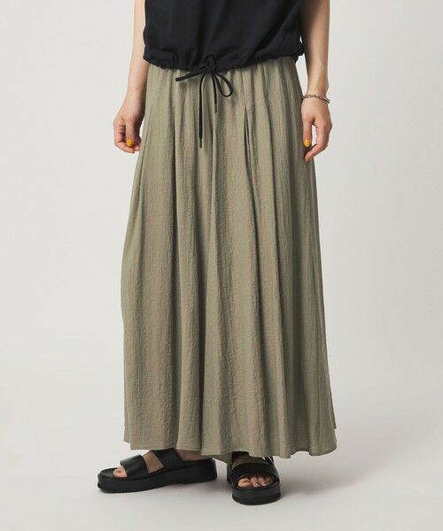 green label relaxing / グリーンレーベル リラクシング その他パンツ | 【WEB限定】＜at ease＞ボイル キュロット パンツ | 詳細11