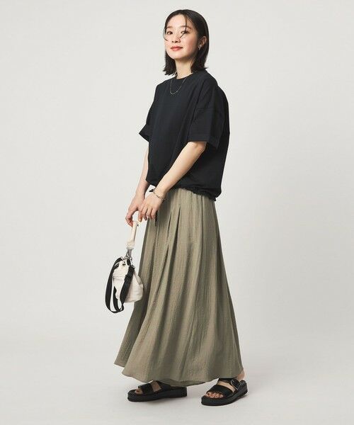 green label relaxing / グリーンレーベル リラクシング その他パンツ | 【WEB限定】＜at ease＞ボイル キュロット パンツ | 詳細12