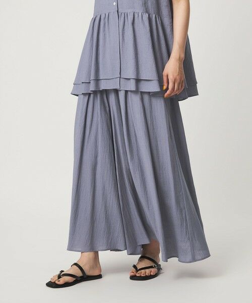 green label relaxing / グリーンレーベル リラクシング その他パンツ | 【WEB限定】＜at ease＞ボイル キュロット パンツ | 詳細21