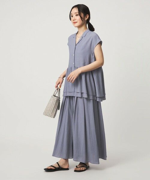 green label relaxing / グリーンレーベル リラクシング その他パンツ | 【WEB限定】＜at ease＞ボイル キュロット パンツ | 詳細24