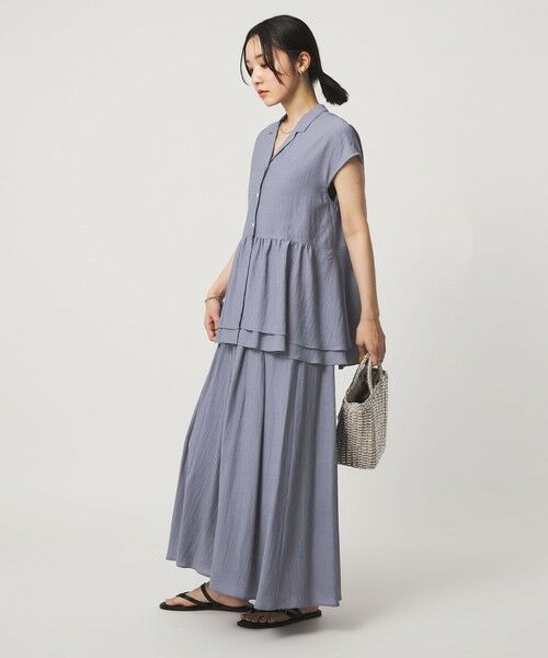 green label relaxing / グリーンレーベル リラクシング その他パンツ | 【WEB限定】＜at ease＞ボイル キュロット パンツ | 詳細25