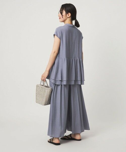 green label relaxing / グリーンレーベル リラクシング その他パンツ | 【WEB限定】＜at ease＞ボイル キュロット パンツ | 詳細26