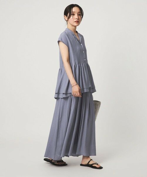 green label relaxing / グリーンレーベル リラクシング その他パンツ | 【WEB限定】＜at ease＞ボイル キュロット パンツ | 詳細27