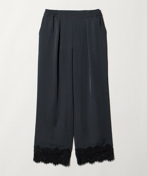 green label relaxing / グリーンレーベル リラクシング その他パンツ | 【WEB限定】＜at ease＞スソ レース パンツ | 詳細20
