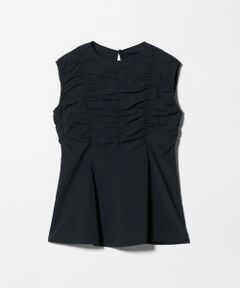 green label relaxing / グリーンレーベル リラクシング シャツ・ブラウス | シャーリング ブラウス