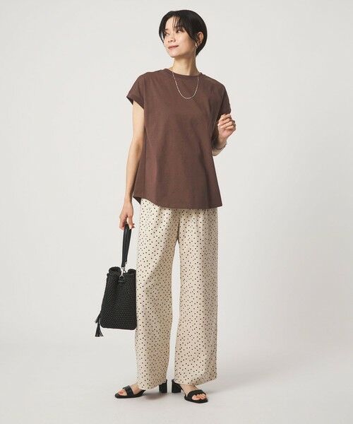 green label relaxing / グリーンレーベル リラクシング カットソー | バックスリット   プルオーバー カットソー 制菌 | 詳細15
