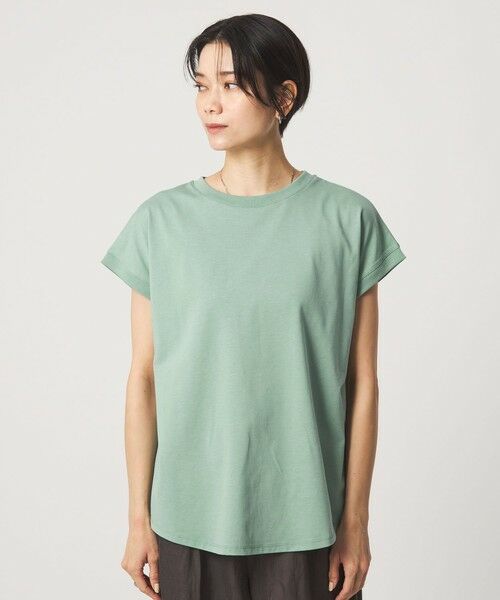 green label relaxing / グリーンレーベル リラクシング カットソー | バックスリット   プルオーバー カットソー 制菌 | 詳細21
