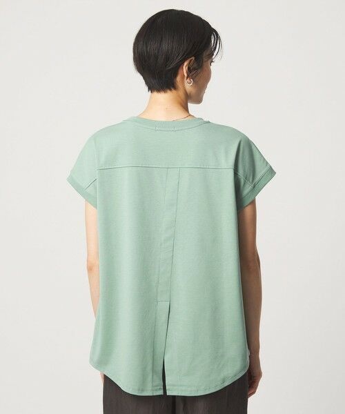 green label relaxing / グリーンレーベル リラクシング カットソー | バックスリット   プルオーバー カットソー 制菌 | 詳細23