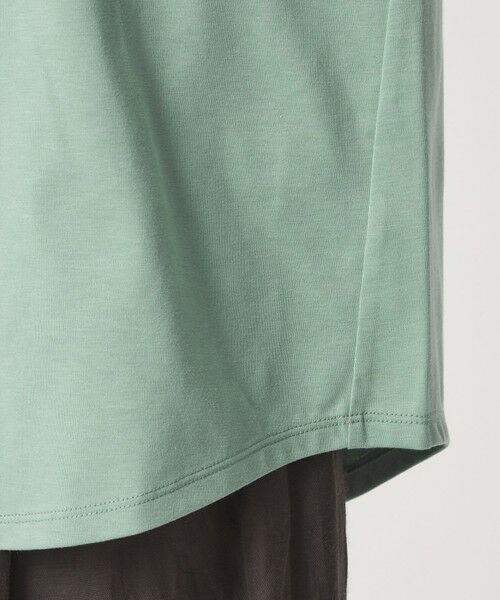 green label relaxing / グリーンレーベル リラクシング カットソー | バックスリット   プルオーバー カットソー 制菌 | 詳細26