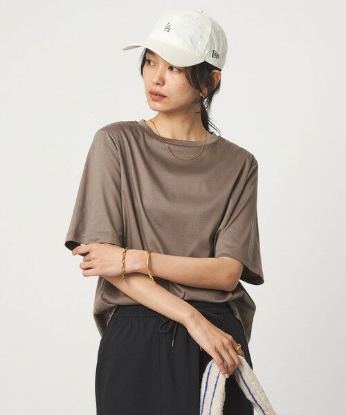 green label relaxing / グリーンレーベル リラクシング Tシャツ | ショートスリーブ Tシャツ 汗染み防止 | 詳細10
