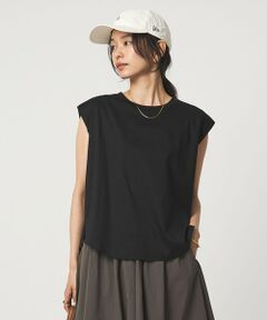 green label relaxing / グリーンレーベル リラクシング カットソー（半袖以外） | フレンチスリーブ Tシャツ 汗染み防止