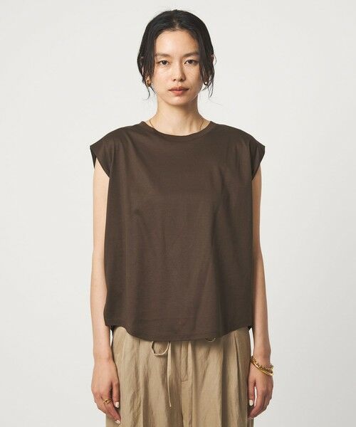 green label relaxing / グリーンレーベル リラクシング カットソー(半袖以外) | フレンチスリーブ Tシャツ 汗染み防止 | 詳細22