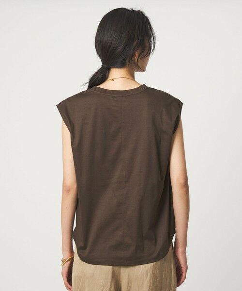 green label relaxing / グリーンレーベル リラクシング カットソー(半袖以外) | フレンチスリーブ Tシャツ 汗染み防止 | 詳細24