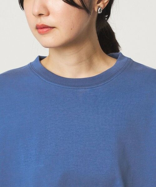 green label relaxing / グリーンレーベル リラクシング カットソー | 【WEB限定】＜at ease＞袖フリル  ショートスリーブ カットソー | 詳細25