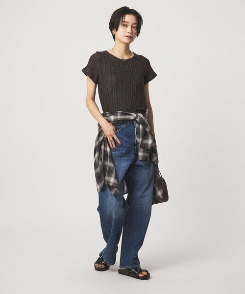 green label relaxing / グリーンレーベル リラクシング Tシャツ | シャーリング Tシャツ | 詳細6