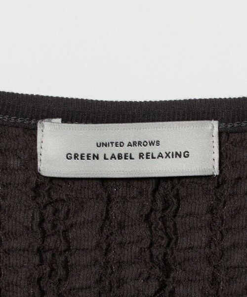 green label relaxing / グリーンレーベル リラクシング Tシャツ | シャーリング Tシャツ | 詳細23