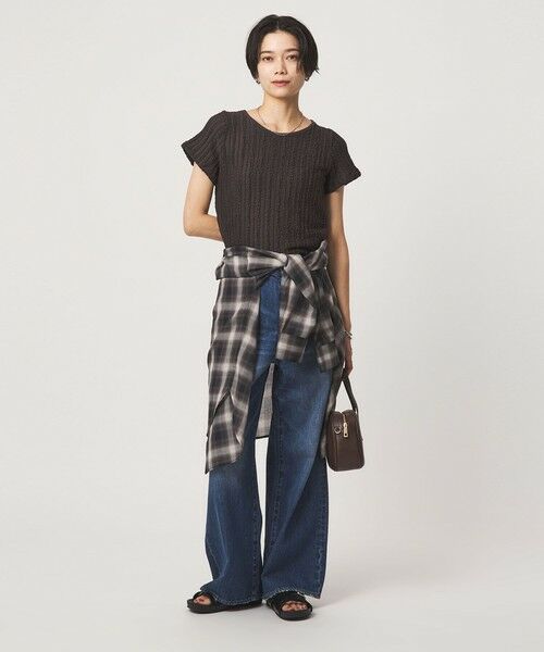 green label relaxing / グリーンレーベル リラクシング Tシャツ | シャーリング Tシャツ | 詳細7