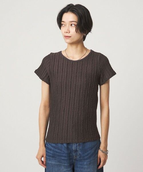 green label relaxing / グリーンレーベル リラクシング Tシャツ | シャーリング Tシャツ | 詳細8