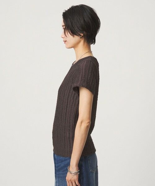 green label relaxing / グリーンレーベル リラクシング Tシャツ | シャーリング Tシャツ | 詳細9
