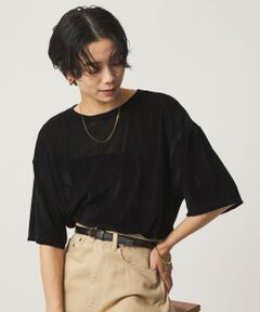 green label relaxing / グリーンレーベル リラクシング Tシャツ | シアーフロッキー ショートスリーブ Tシャツ