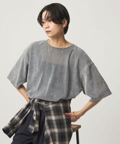 green label relaxing / グリーンレーベル リラクシング Tシャツ | シアーフロッキー ショートスリーブ Tシャツ