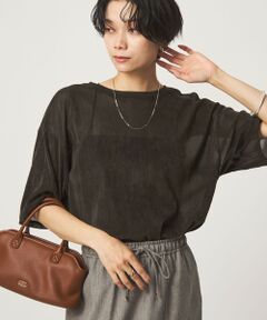 green label relaxing / グリーンレーベル リラクシング Tシャツ | シアーフロッキー ショートスリーブ Tシャツ