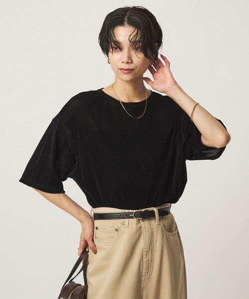 green label relaxing / グリーンレーベル リラクシング Tシャツ | シアーフロッキー ショートスリーブ Tシャツ | 詳細3