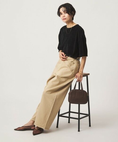 green label relaxing / グリーンレーベル リラクシング Tシャツ | シアーフロッキー ショートスリーブ Tシャツ | 詳細4