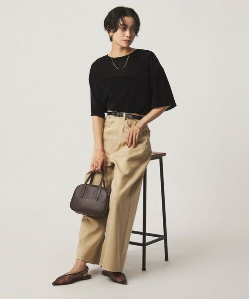 green label relaxing / グリーンレーベル リラクシング Tシャツ | シアーフロッキー ショートスリーブ Tシャツ | 詳細5