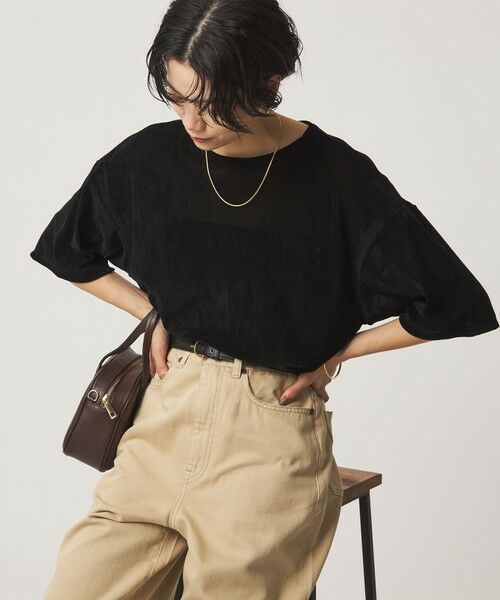 green label relaxing / グリーンレーベル リラクシング Tシャツ | シアーフロッキー ショートスリーブ Tシャツ | 詳細1