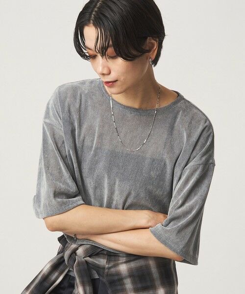 green label relaxing / グリーンレーベル リラクシング Tシャツ | シアーフロッキー ショートスリーブ Tシャツ | 詳細8