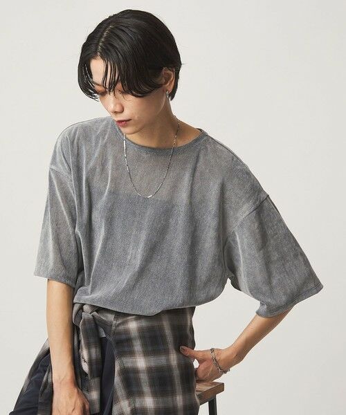 green label relaxing / グリーンレーベル リラクシング Tシャツ | シアーフロッキー ショートスリーブ Tシャツ | 詳細9