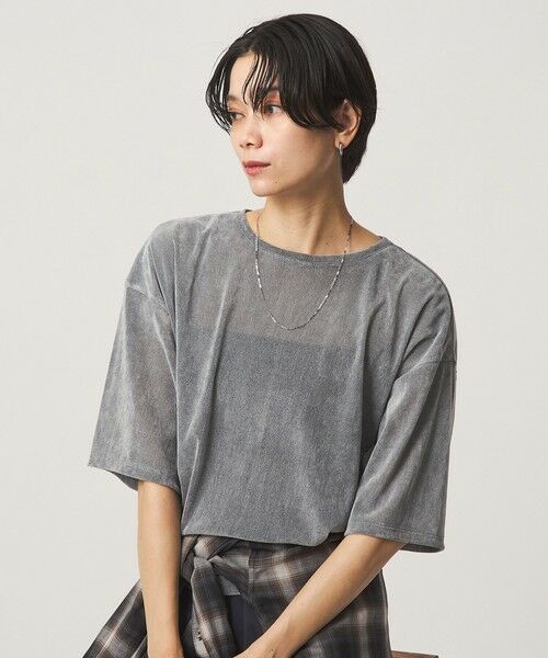 green label relaxing / グリーンレーベル リラクシング Tシャツ | シアーフロッキー ショートスリーブ Tシャツ | 詳細10