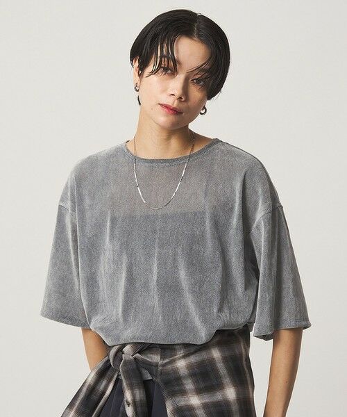 green label relaxing / グリーンレーベル リラクシング Tシャツ | シアーフロッキー ショートスリーブ Tシャツ | 詳細11