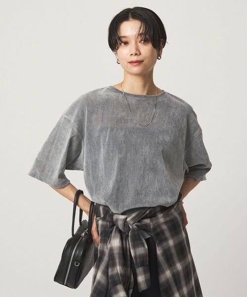 green label relaxing / グリーンレーベル リラクシング Tシャツ | シアーフロッキー ショートスリーブ Tシャツ | 詳細12