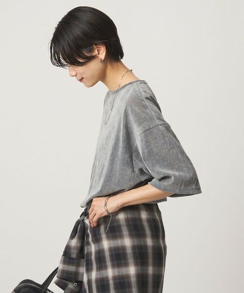 green label relaxing / グリーンレーベル リラクシング Tシャツ | シアーフロッキー ショートスリーブ Tシャツ | 詳細13