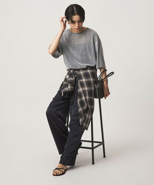 green label relaxing / グリーンレーベル リラクシング Tシャツ | シアーフロッキー ショートスリーブ Tシャツ | 詳細14