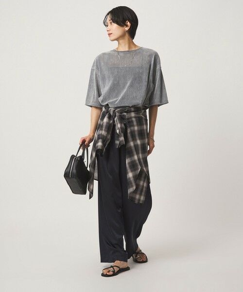 green label relaxing / グリーンレーベル リラクシング Tシャツ | シアーフロッキー ショートスリーブ Tシャツ | 詳細16