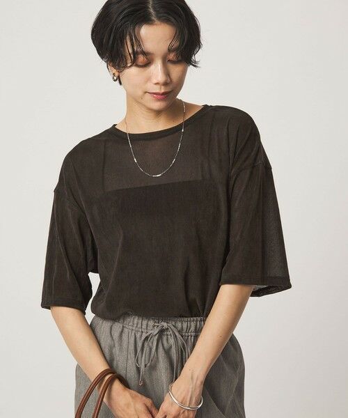 green label relaxing / グリーンレーベル リラクシング Tシャツ | シアーフロッキー ショートスリーブ Tシャツ | 詳細17