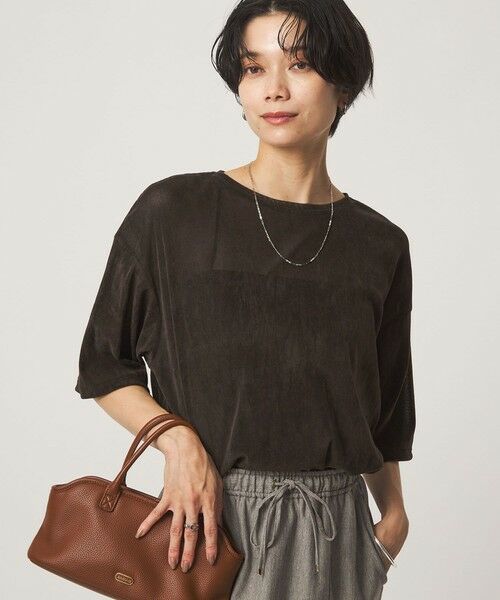 green label relaxing / グリーンレーベル リラクシング Tシャツ | シアーフロッキー ショートスリーブ Tシャツ | 詳細18