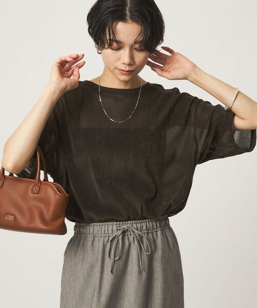 green label relaxing / グリーンレーベル リラクシング Tシャツ | シアーフロッキー ショートスリーブ Tシャツ | 詳細19