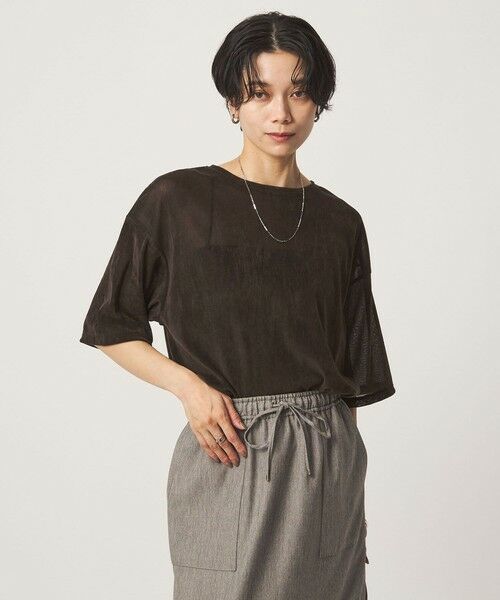 green label relaxing / グリーンレーベル リラクシング Tシャツ | シアーフロッキー ショートスリーブ Tシャツ | 詳細20