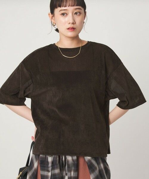 green label relaxing / グリーンレーベル リラクシング Tシャツ | シアーフロッキー ショートスリーブ Tシャツ | 詳細25