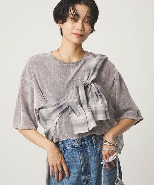 green label relaxing / グリーンレーベル リラクシング Tシャツ | シアーフロッキー ショートスリーブ Tシャツ | 詳細25