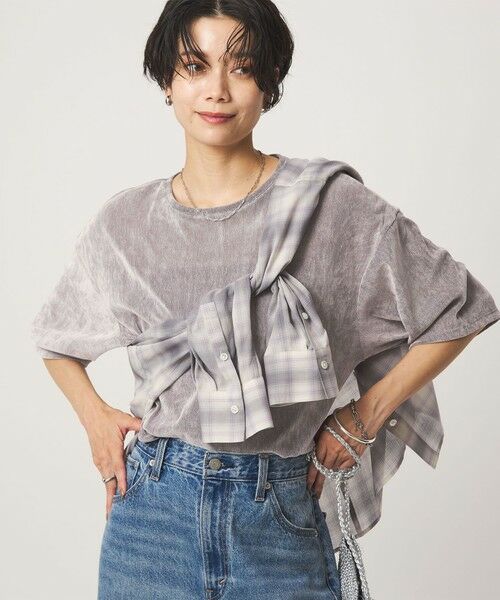 green label relaxing / グリーンレーベル リラクシング Tシャツ | シアーフロッキー ショートスリーブ Tシャツ | 詳細26