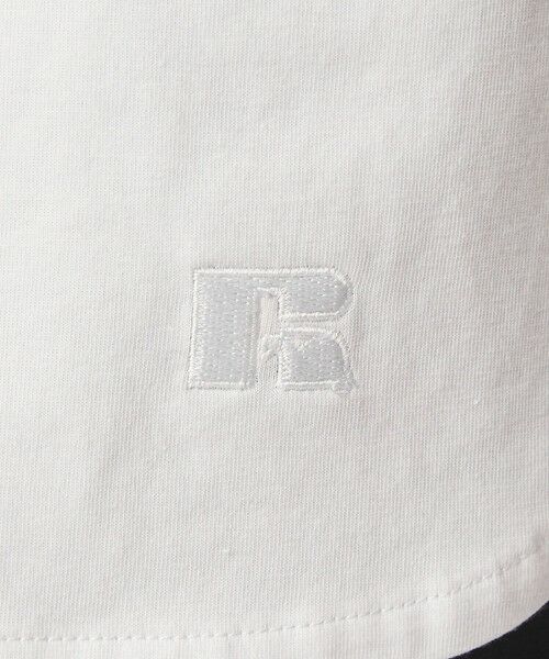 green label relaxing / グリーンレーベル リラクシング Tシャツ | 【別注】＜RUSSELL ATHLETIC＞SHELTECH Tシャツ | 詳細5